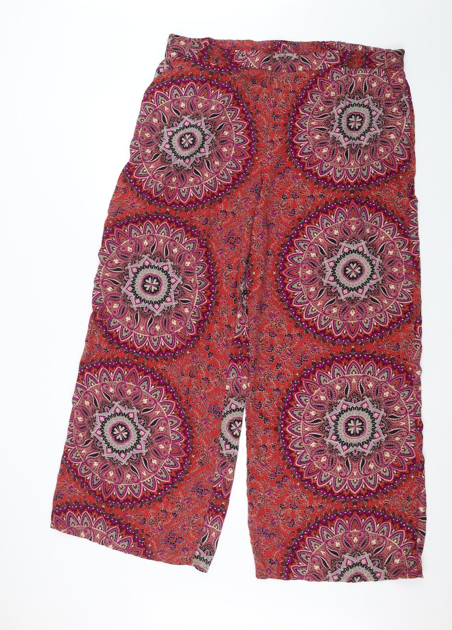Atmosphere Womens Red   Trousers  Size 20 L28 in