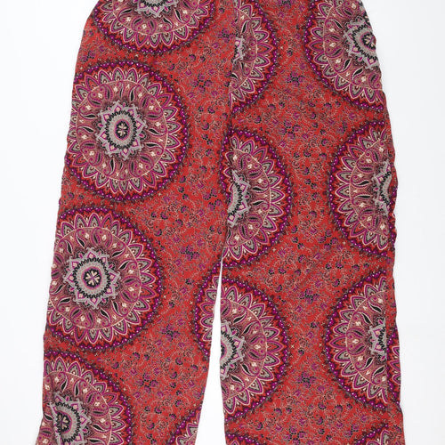 Atmosphere Womens Red   Trousers  Size 20 L28 in
