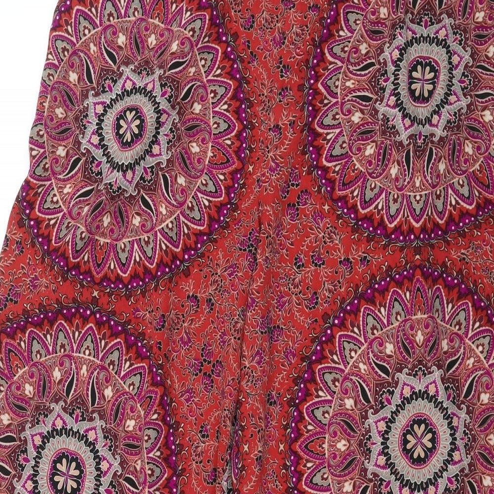 Atmosphere Womens Red   Trousers  Size 20 L28 in
