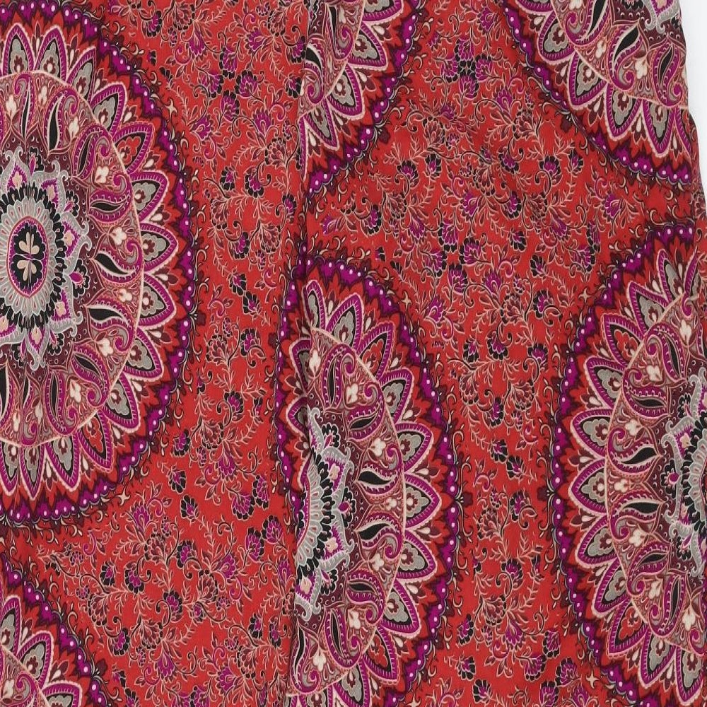 Atmosphere Womens Red   Trousers  Size 20 L28 in