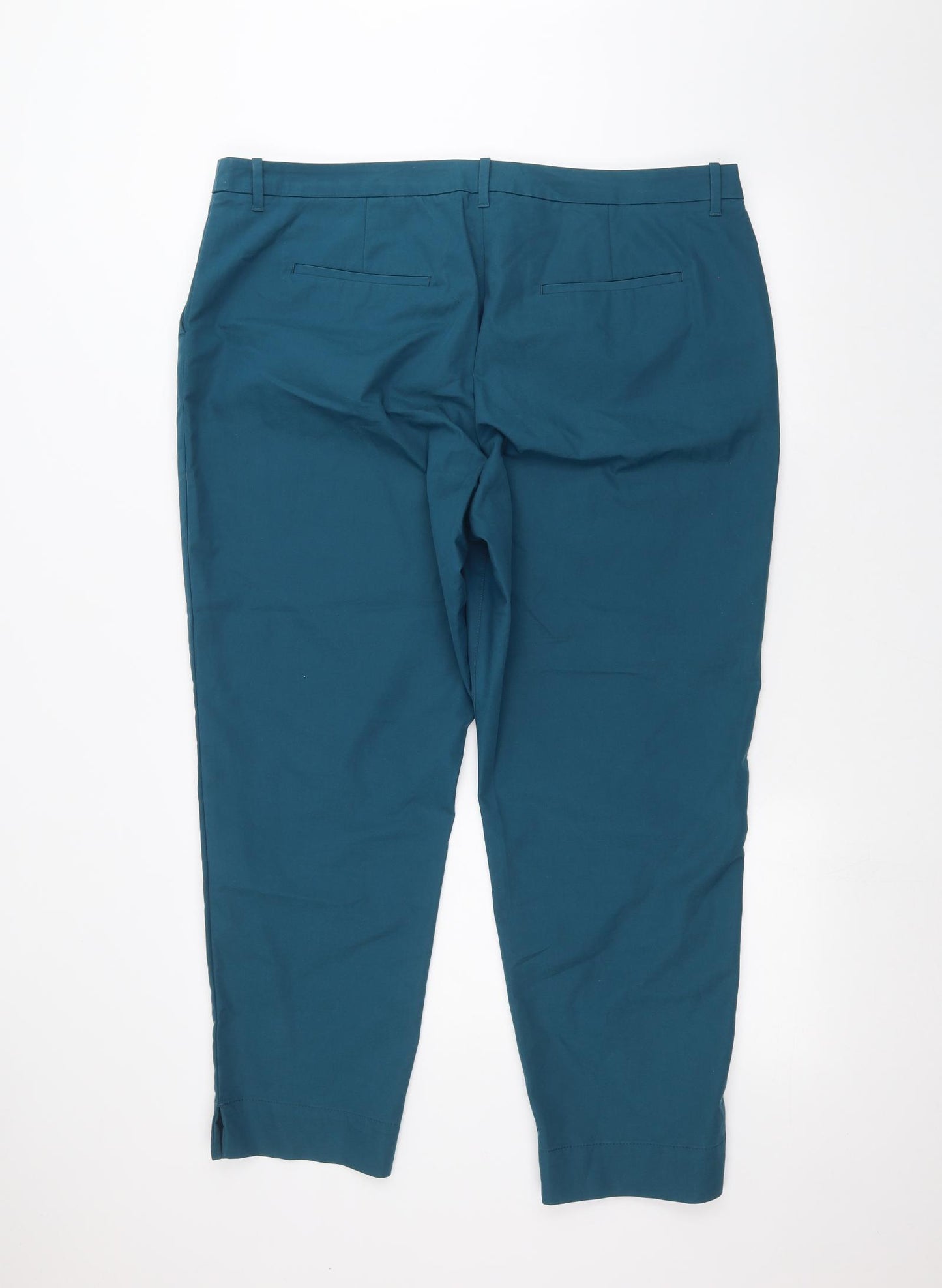 Marks and Spencer Womens Blue   Trousers  Size 20 L27 in