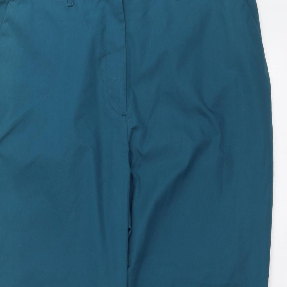 Marks and Spencer Womens Blue   Trousers  Size 20 L27 in