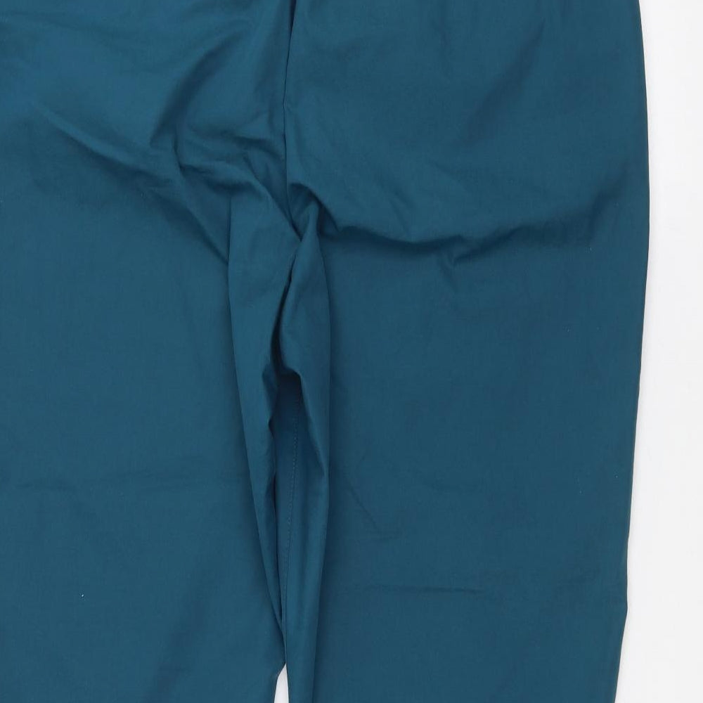 Marks and Spencer Womens Blue   Trousers  Size 20 L27 in