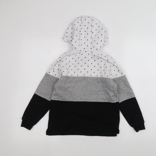 Primark Boys Grey   Pullover Hoodie Size 7-8 Years