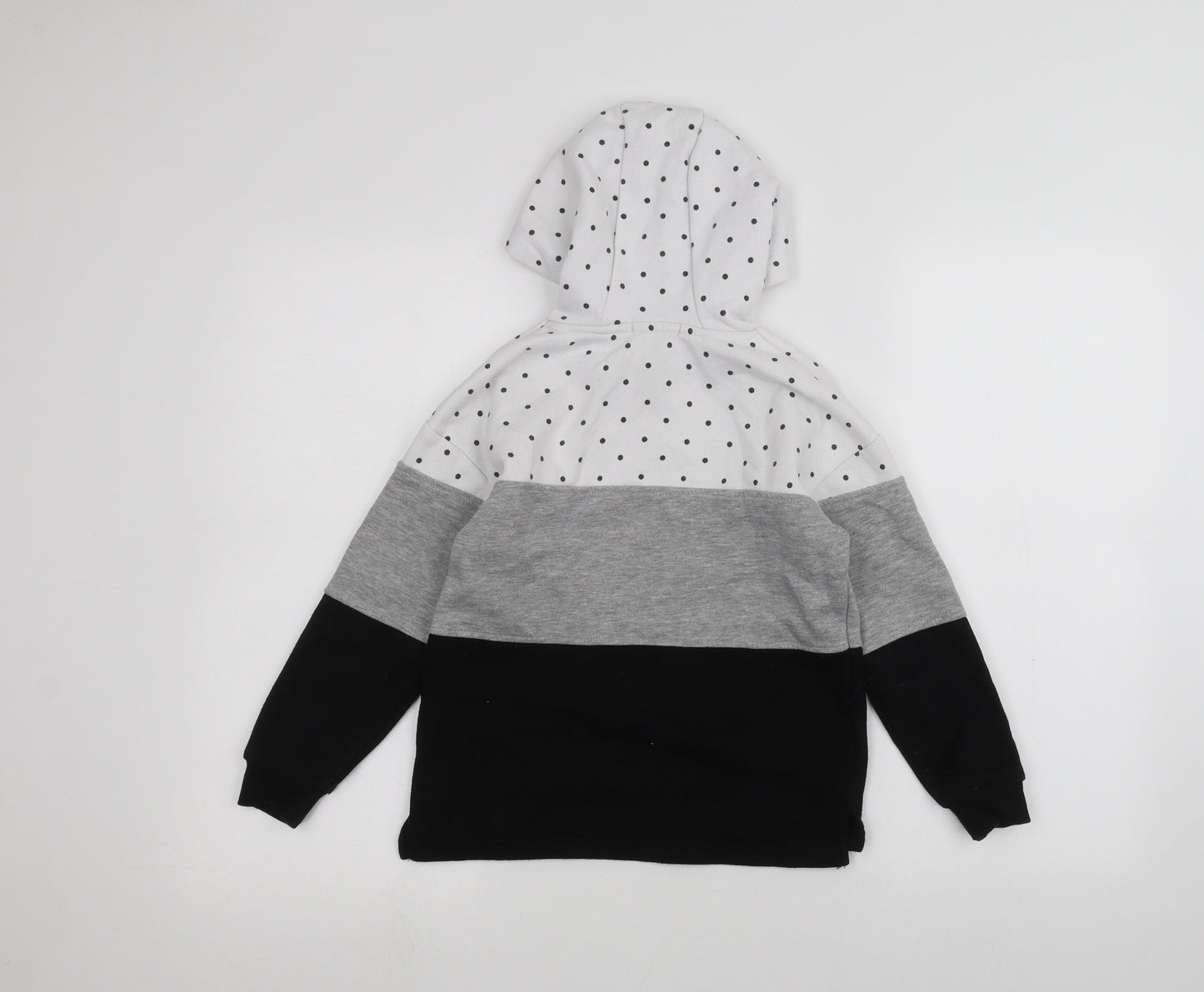 Primark Boys Grey   Pullover Hoodie Size 7-8 Years