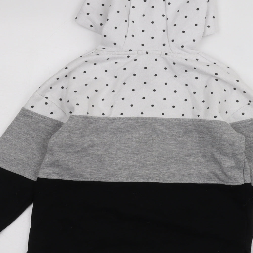 Primark Boys Grey   Pullover Hoodie Size 7-8 Years
