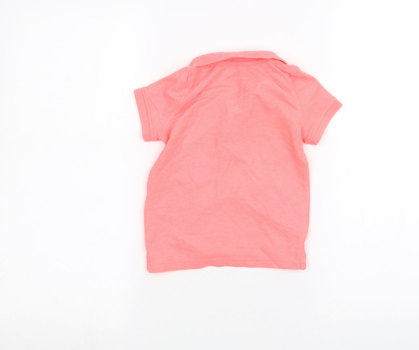 Primark Baby Orange   Basic Polo Size 18-24 Months
