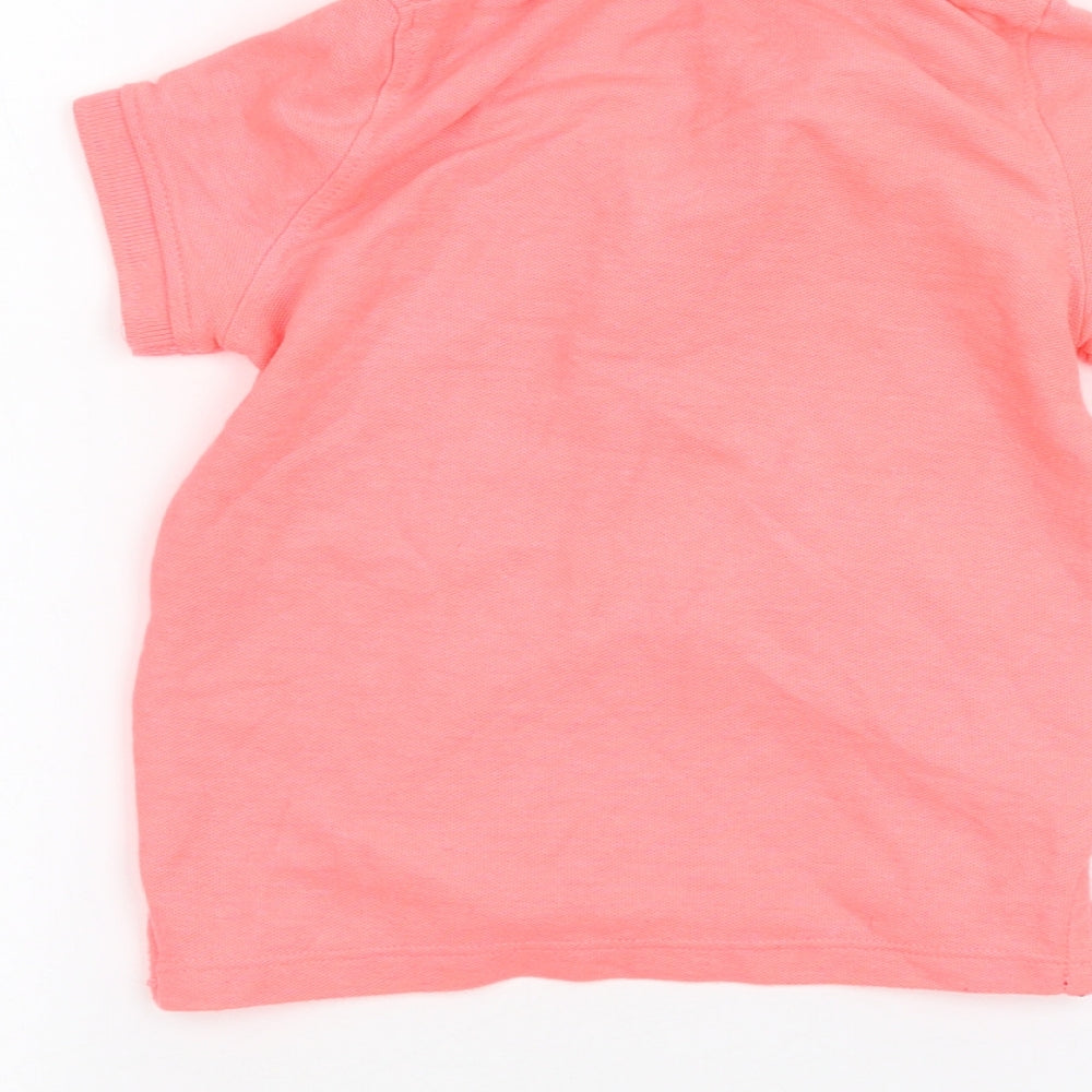 Primark Baby Orange   Basic Polo Size 18-24 Months