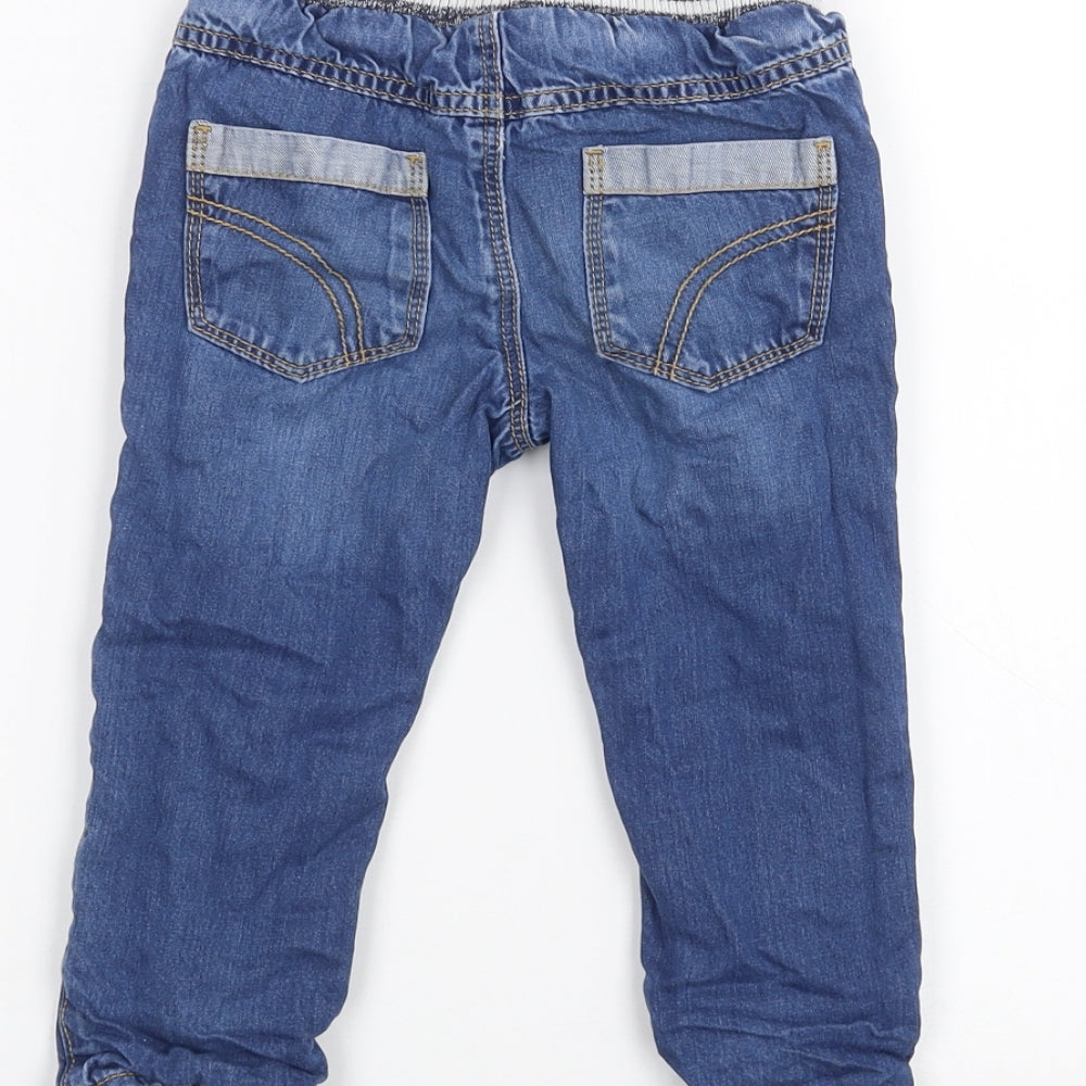 George Baby Blue    Jeans Size 12-18 Months