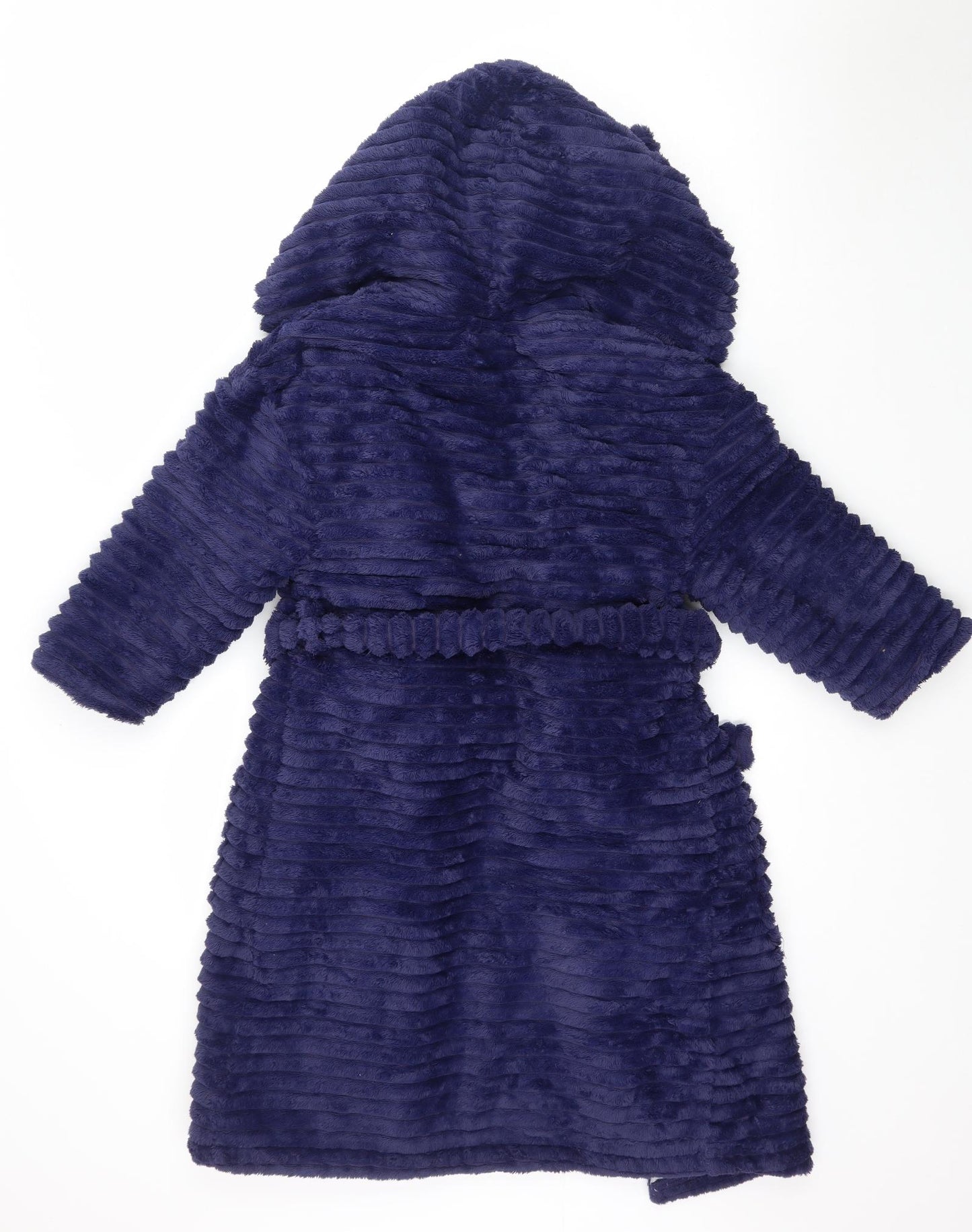 Marks and Spencer Boys Blue Solid   Robe Size 7-8 Years