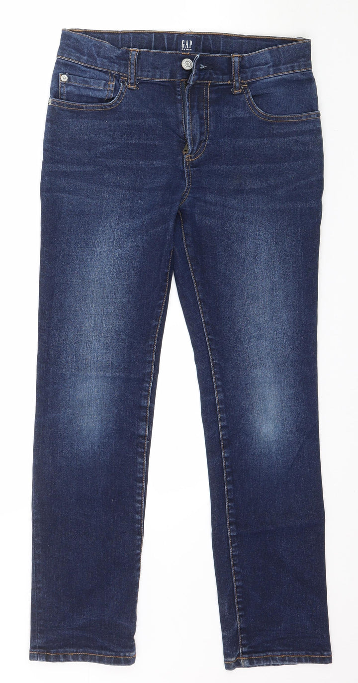 Gap Girls Blue  Denim Skinny Jeans Size 12 Years