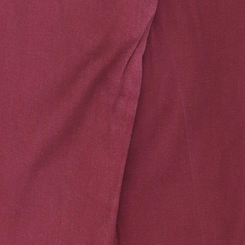 H&M Womens Red  Denim Skinny Jeans Size 10 L30 in