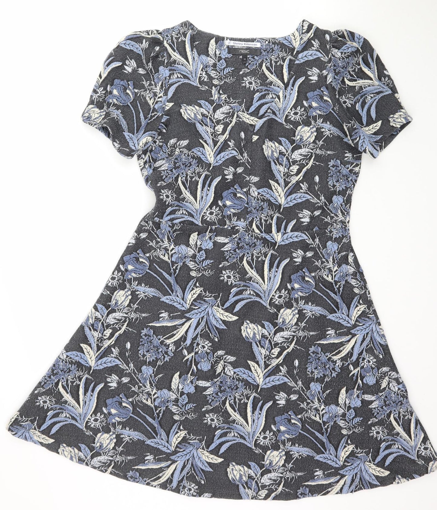 NEXT Womens Multicoloured Floral  Fit & Flare  Size 12