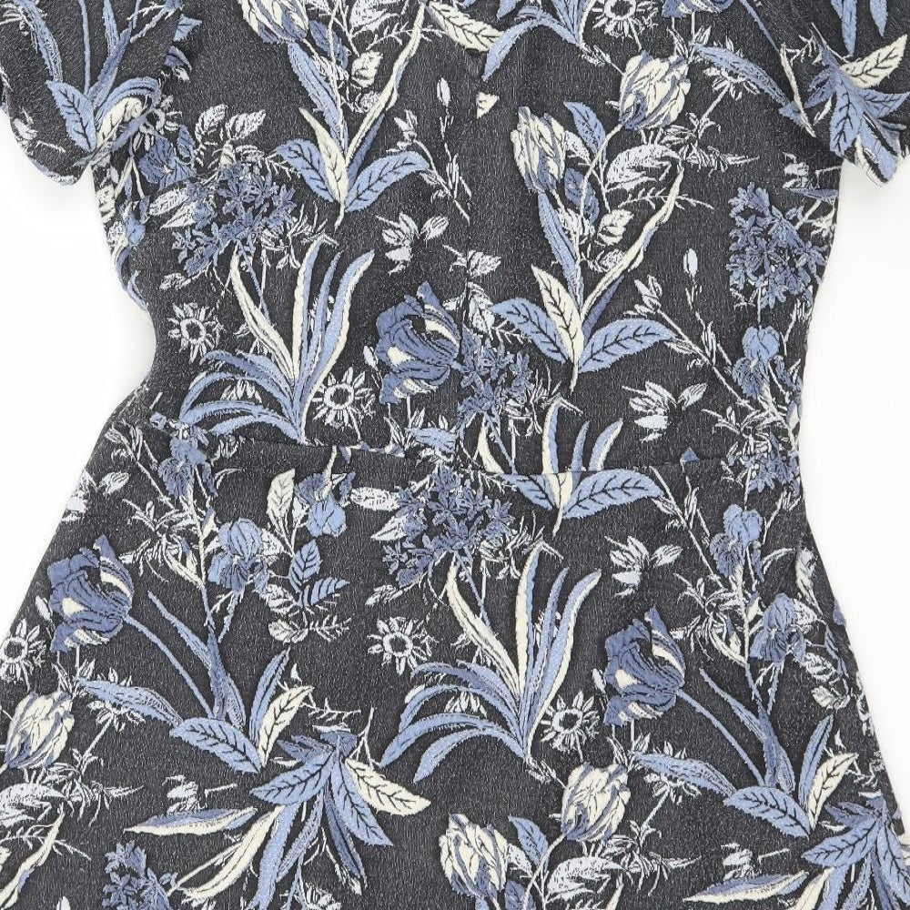 NEXT Womens Multicoloured Floral  Fit & Flare  Size 12