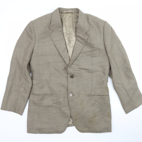 Apex Tailors Womens Green   Jacket Suit Jacket Size 40