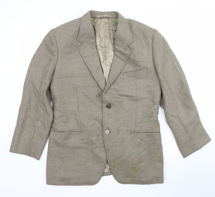 Apex Tailors Womens Green   Jacket Suit Jacket Size 40