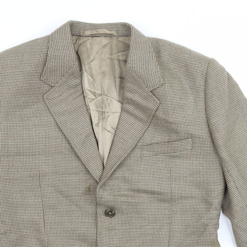 Apex Tailors Womens Green   Jacket Suit Jacket Size 40
