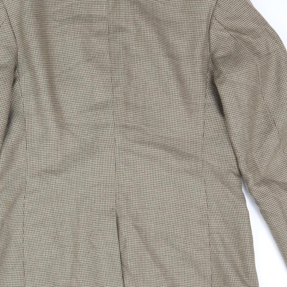 Apex Tailors Womens Green   Jacket Suit Jacket Size 40