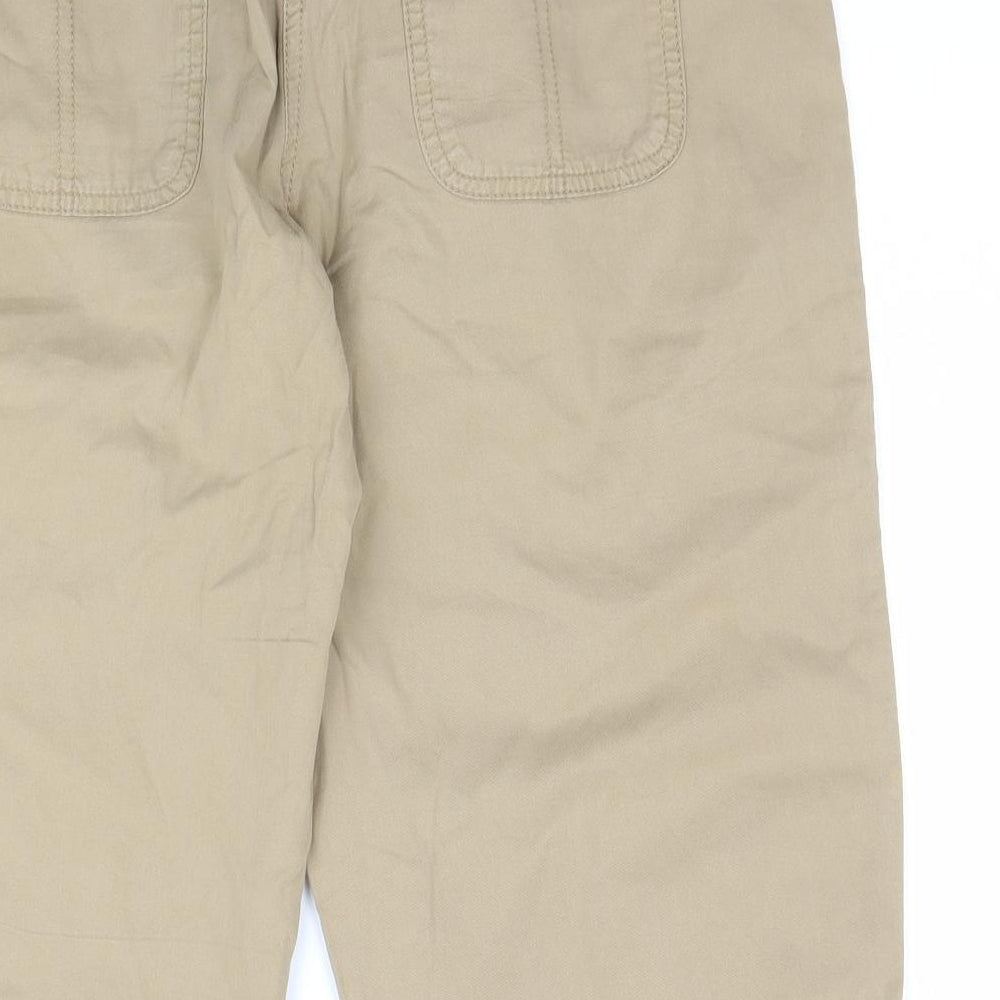 F&F Womens Beige   Bermuda Shorts Size 12