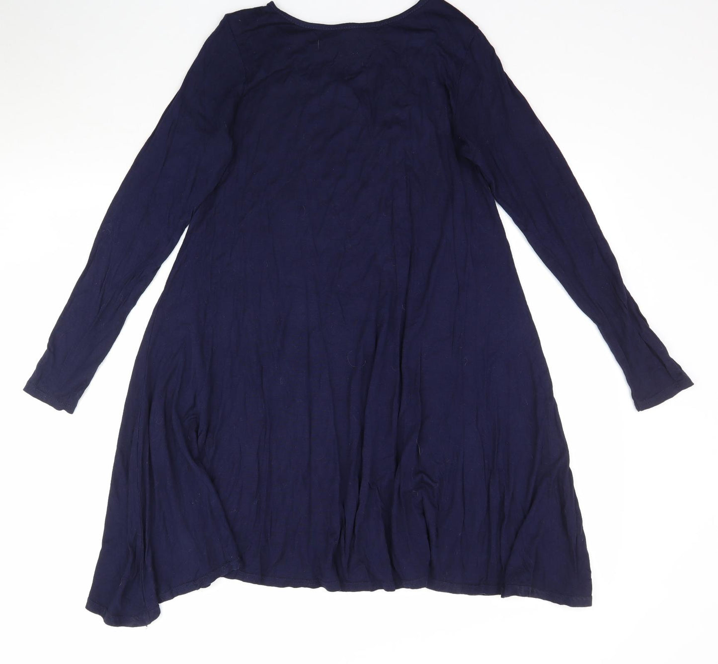 missi Womens Blue   A-Line  Size S