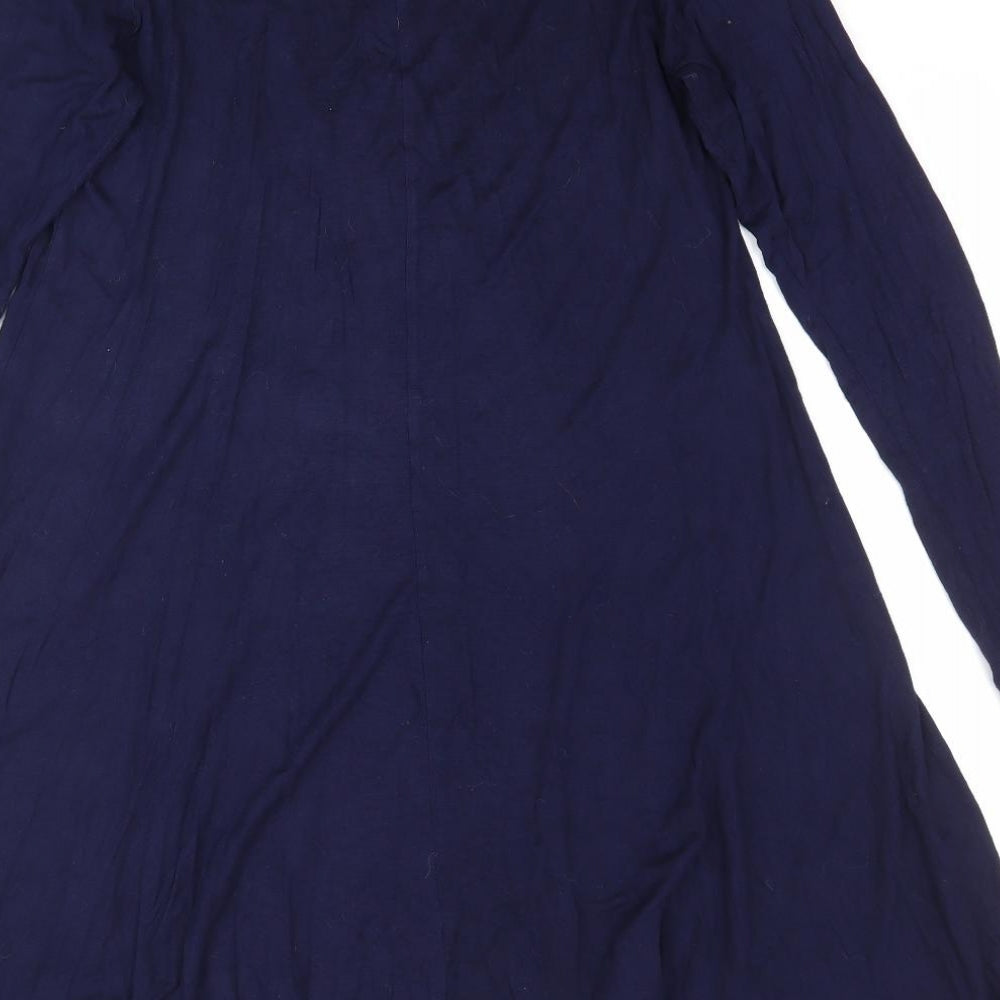 missi Womens Blue   A-Line  Size S