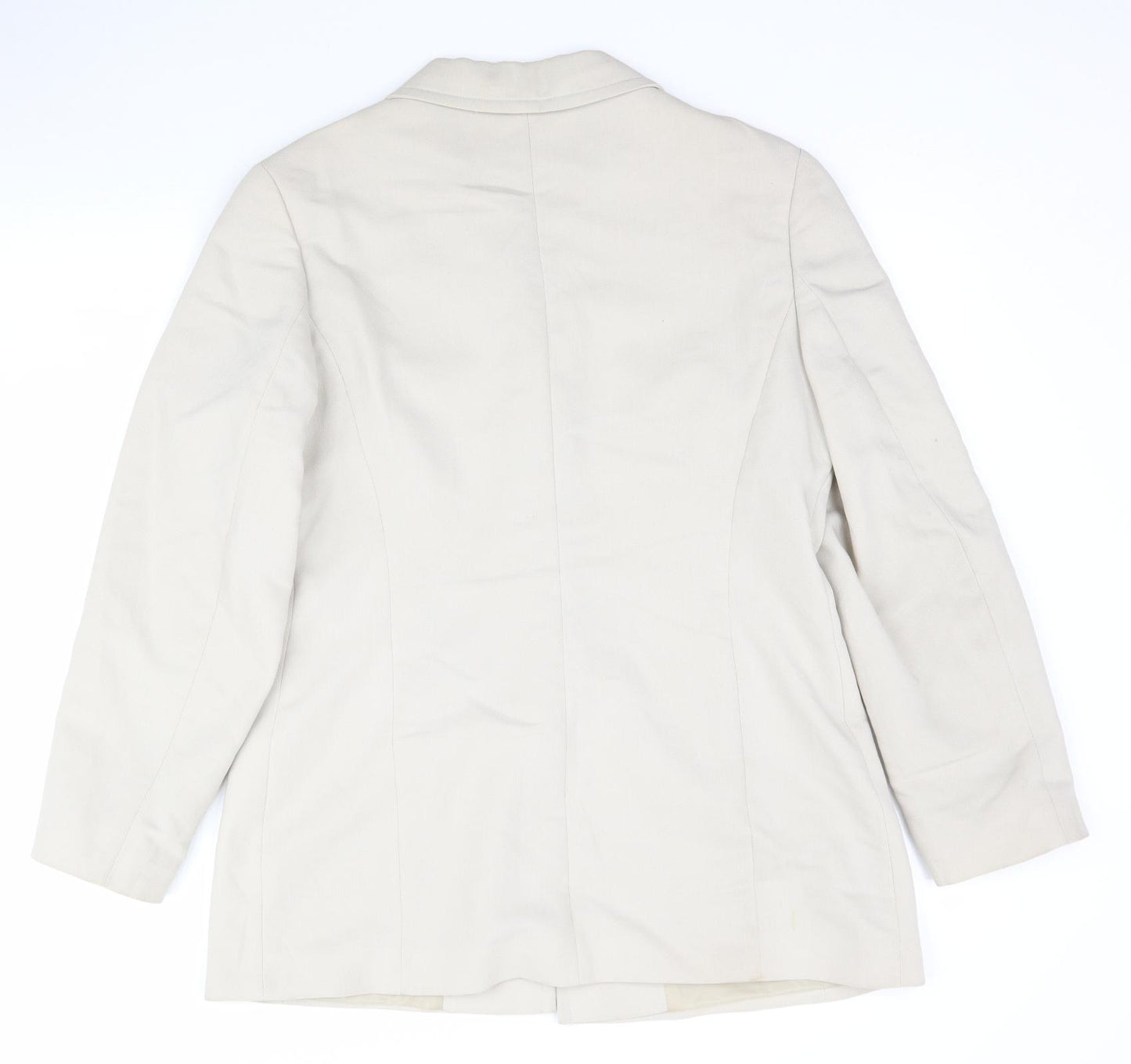 Monix Womens Beige   Jacket Blazer Size 14