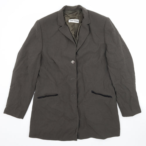 Gerry Weber Mens Green   Jacket Suit Jacket Size 42