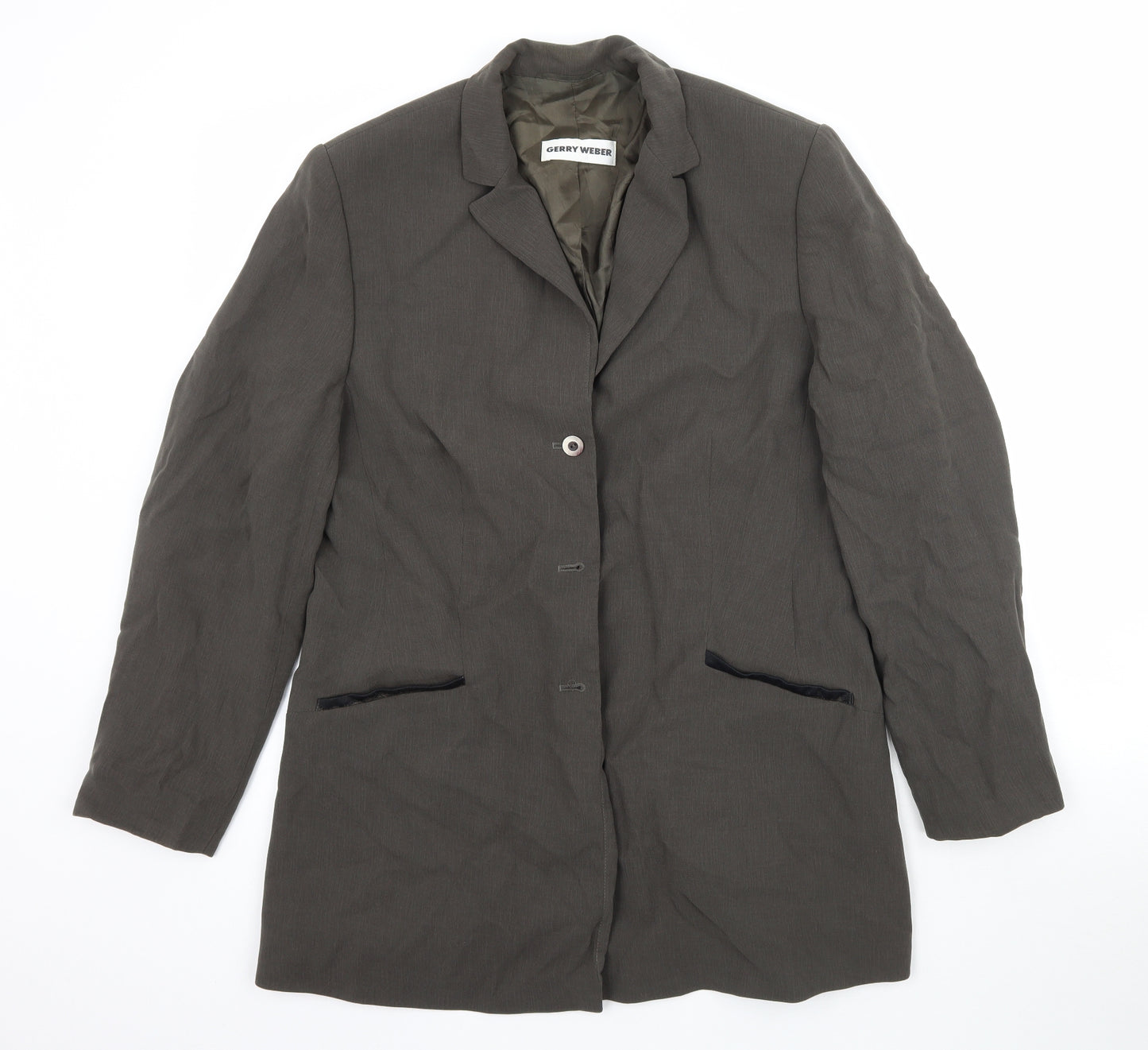 Gerry Weber Mens Green   Jacket Suit Jacket Size 42