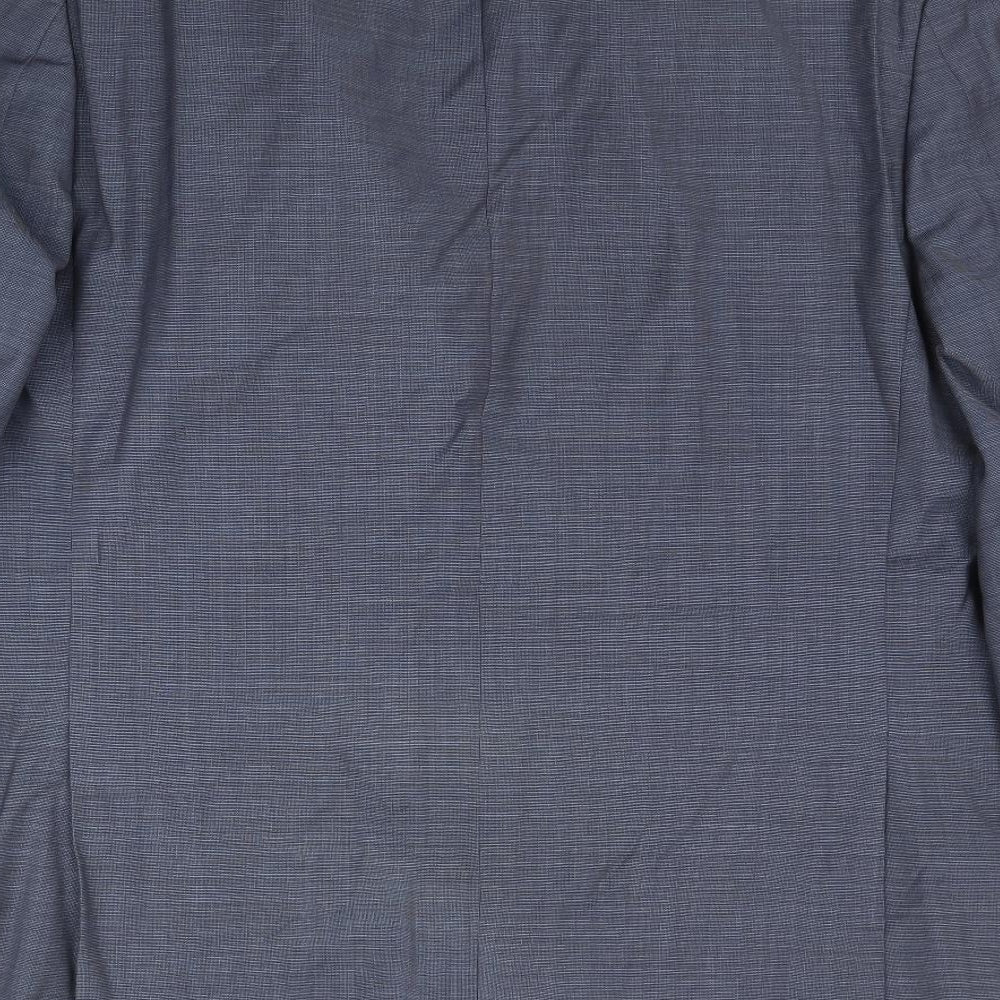 Marks and Spencer Mens Blue   Jacket Suit Jacket Size 42