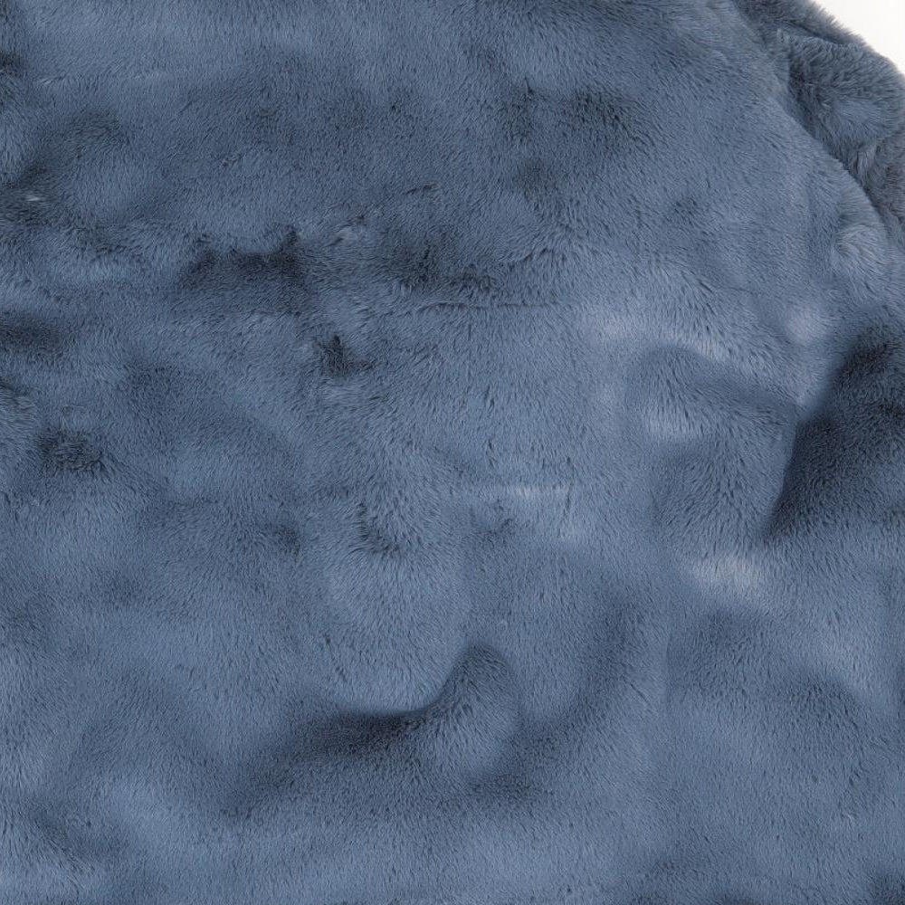 Marks and Spencer Womens Blue   Jacket  Size 18  - Fluffy