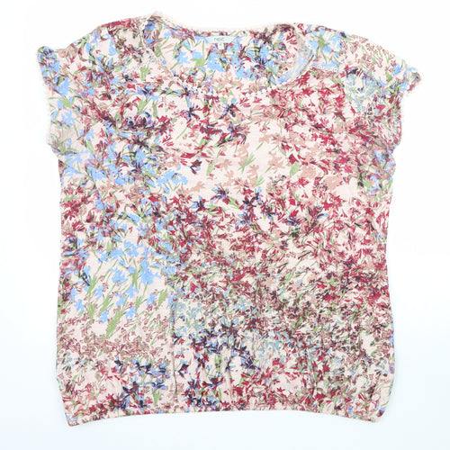 NEXT Womens Multicoloured Floral  Basic T-Shirt Size 20