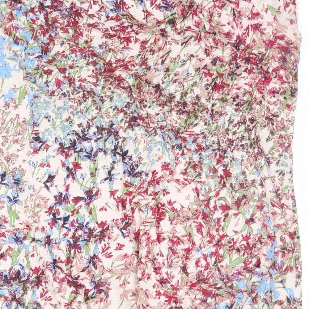 NEXT Womens Multicoloured Floral  Basic T-Shirt Size 20