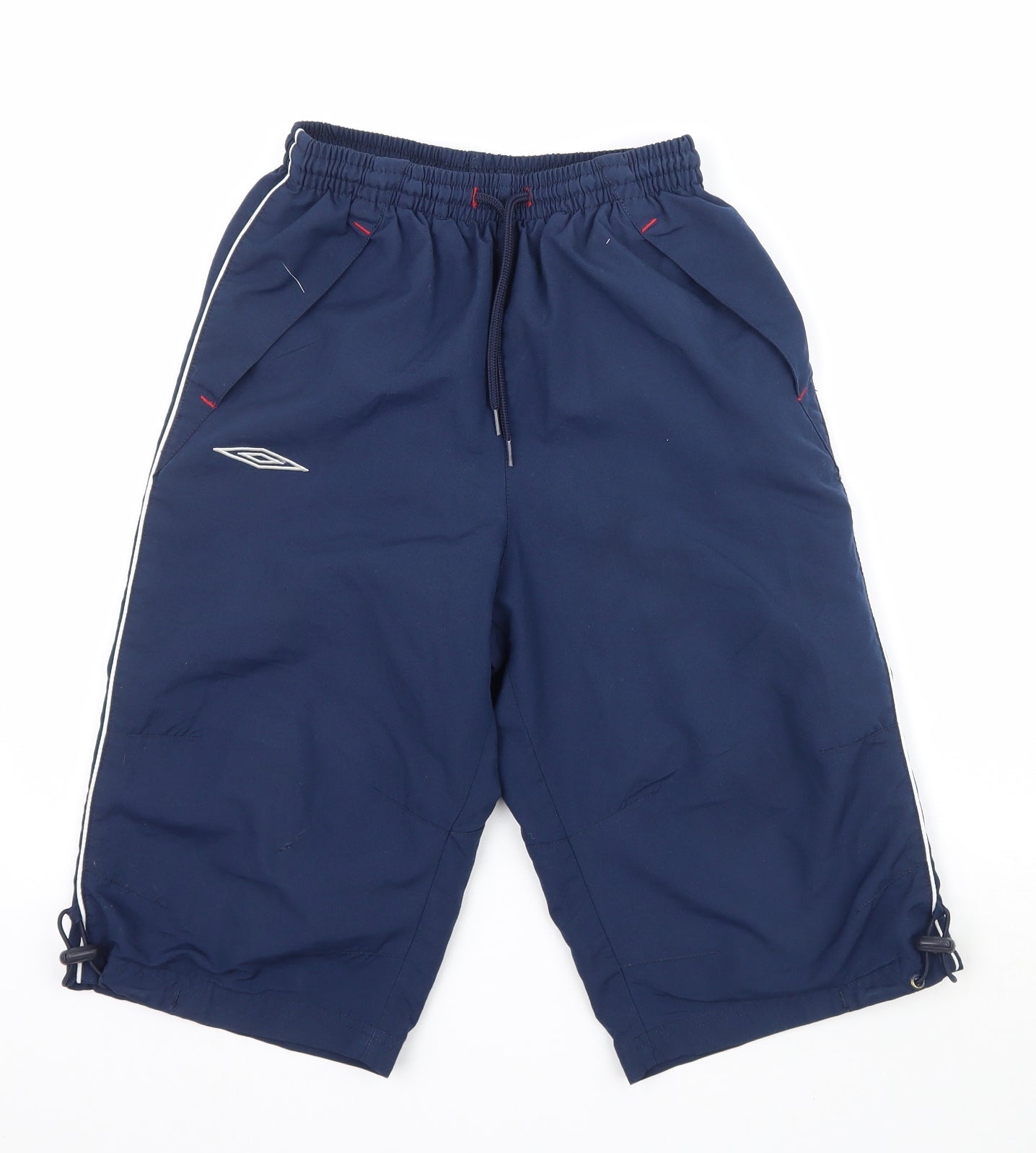 Umbro Boys Blue   Sweat Shorts Size 11-12 Years