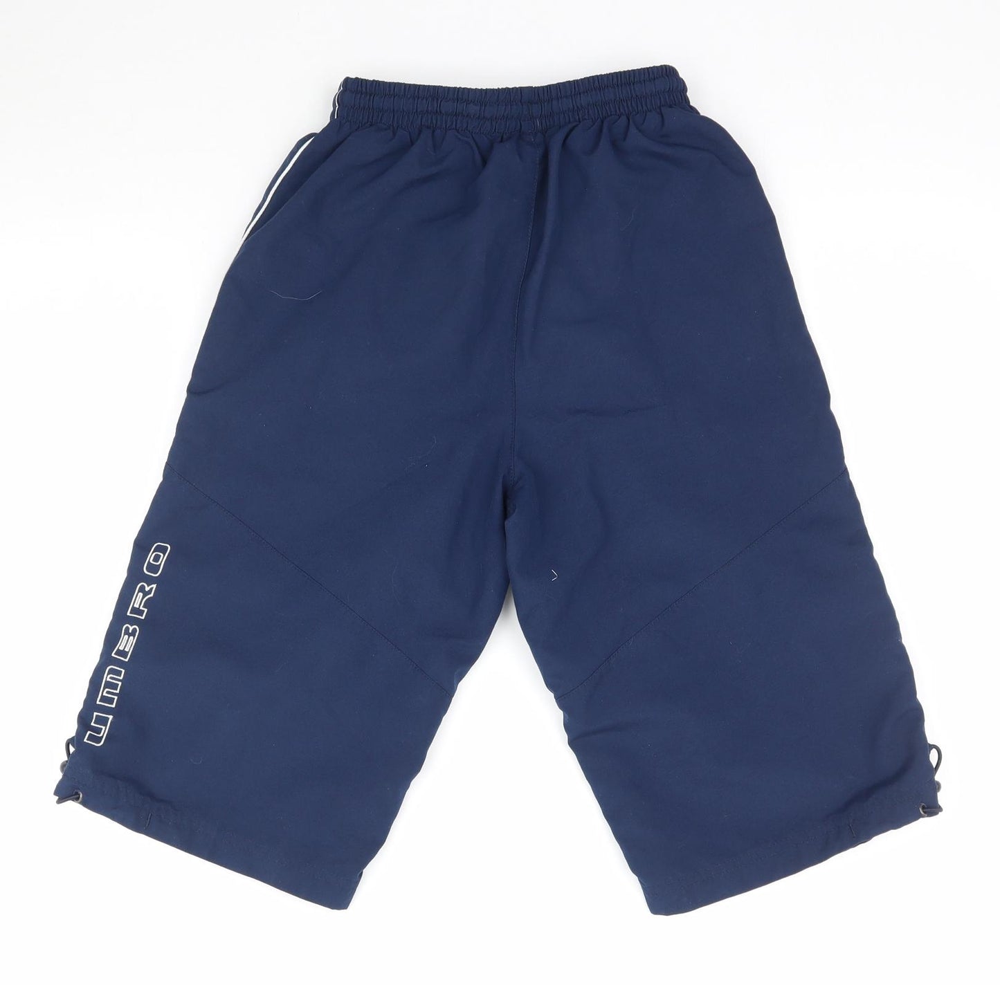 Umbro Boys Blue   Sweat Shorts Size 11-12 Years