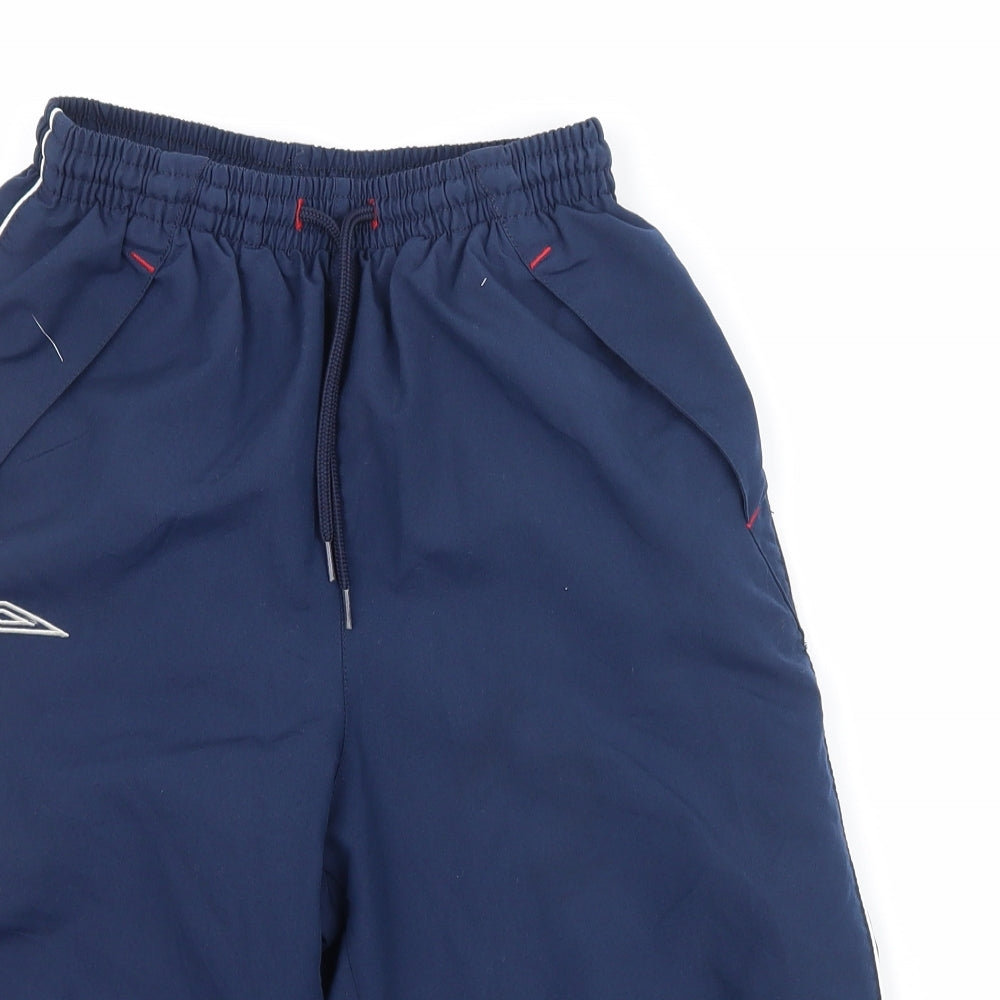 Umbro Boys Blue   Sweat Shorts Size 11-12 Years
