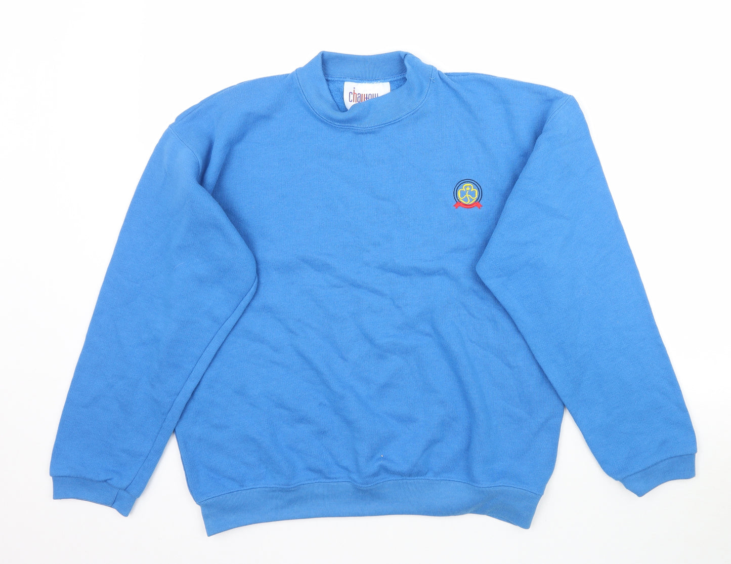 Chaytow Mens Blue   Pullover Sweatshirt Size M