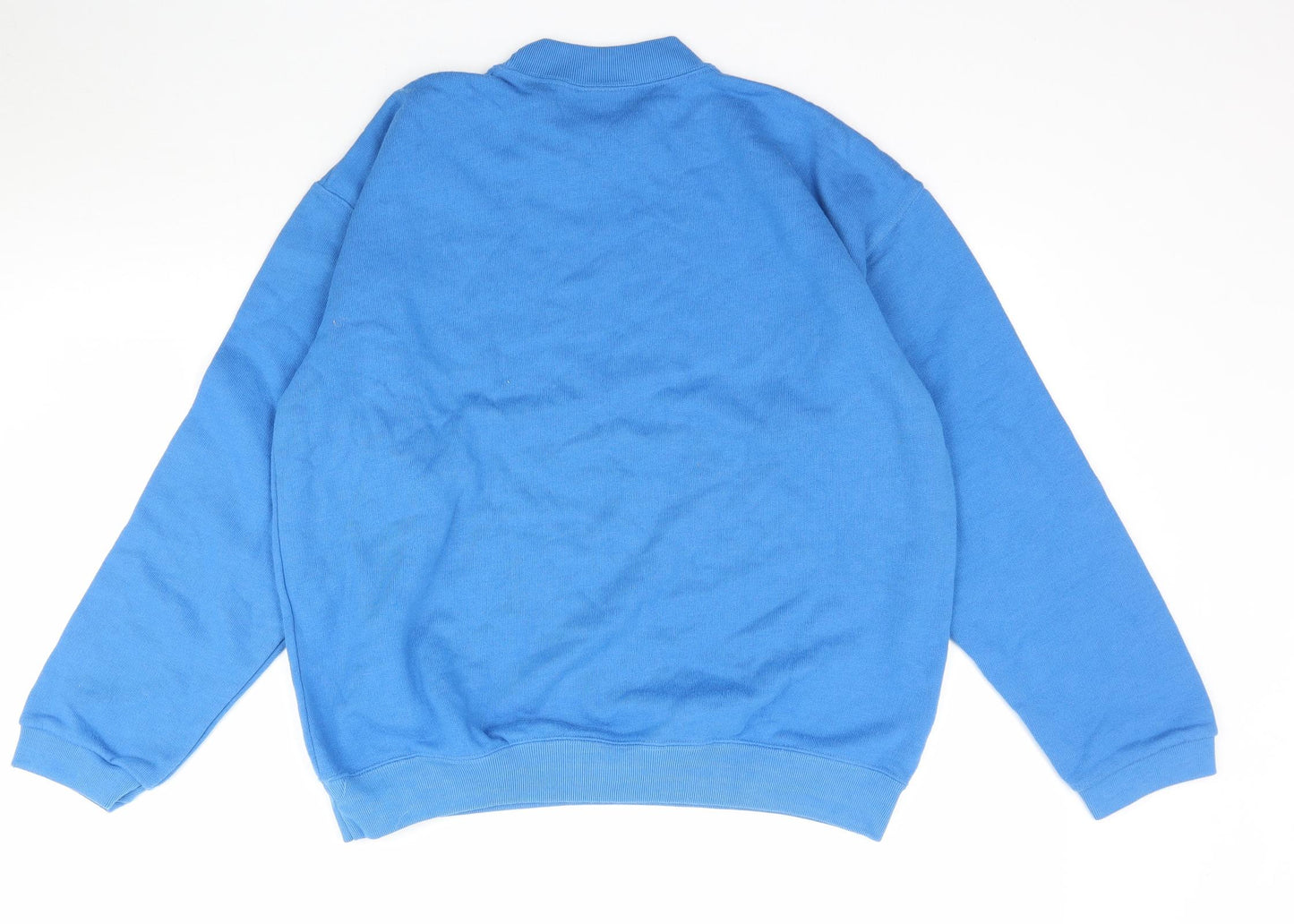 Chaytow Mens Blue   Pullover Sweatshirt Size M