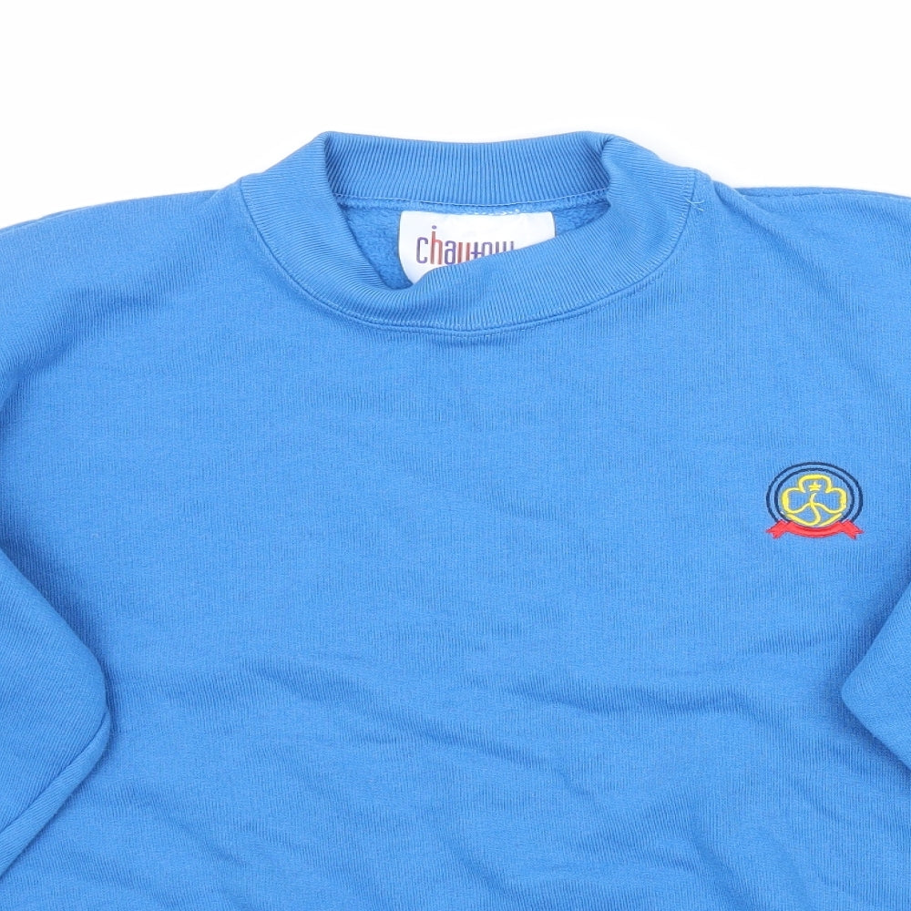 Chaytow Mens Blue   Pullover Sweatshirt Size M