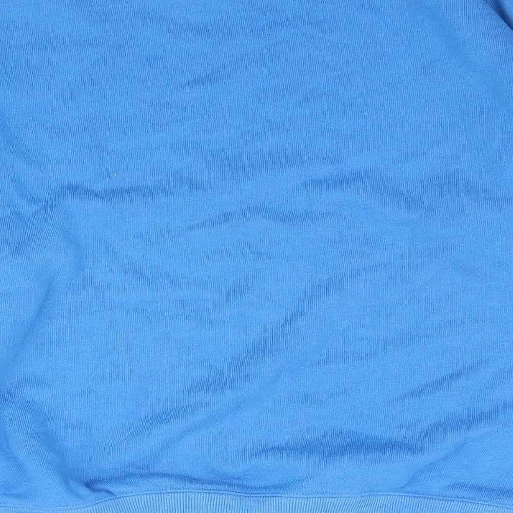 Chaytow Mens Blue   Pullover Sweatshirt Size M