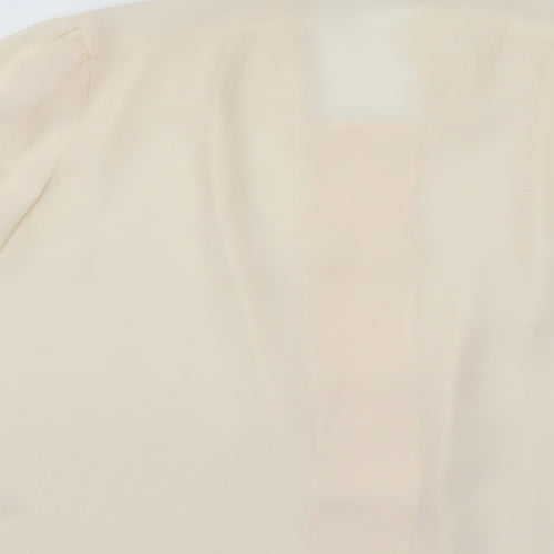 St Bernamrd Womens Ivory   Basic Button-Up Size 18