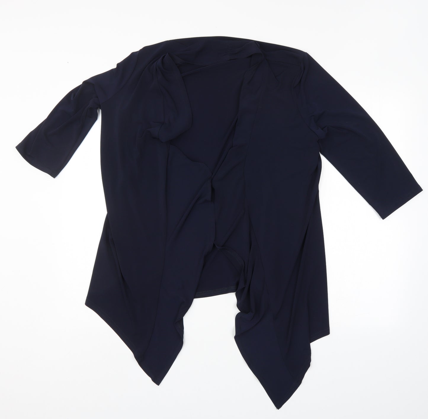 Annabelle Womens Blue   Cardigan Jumper Size 14
