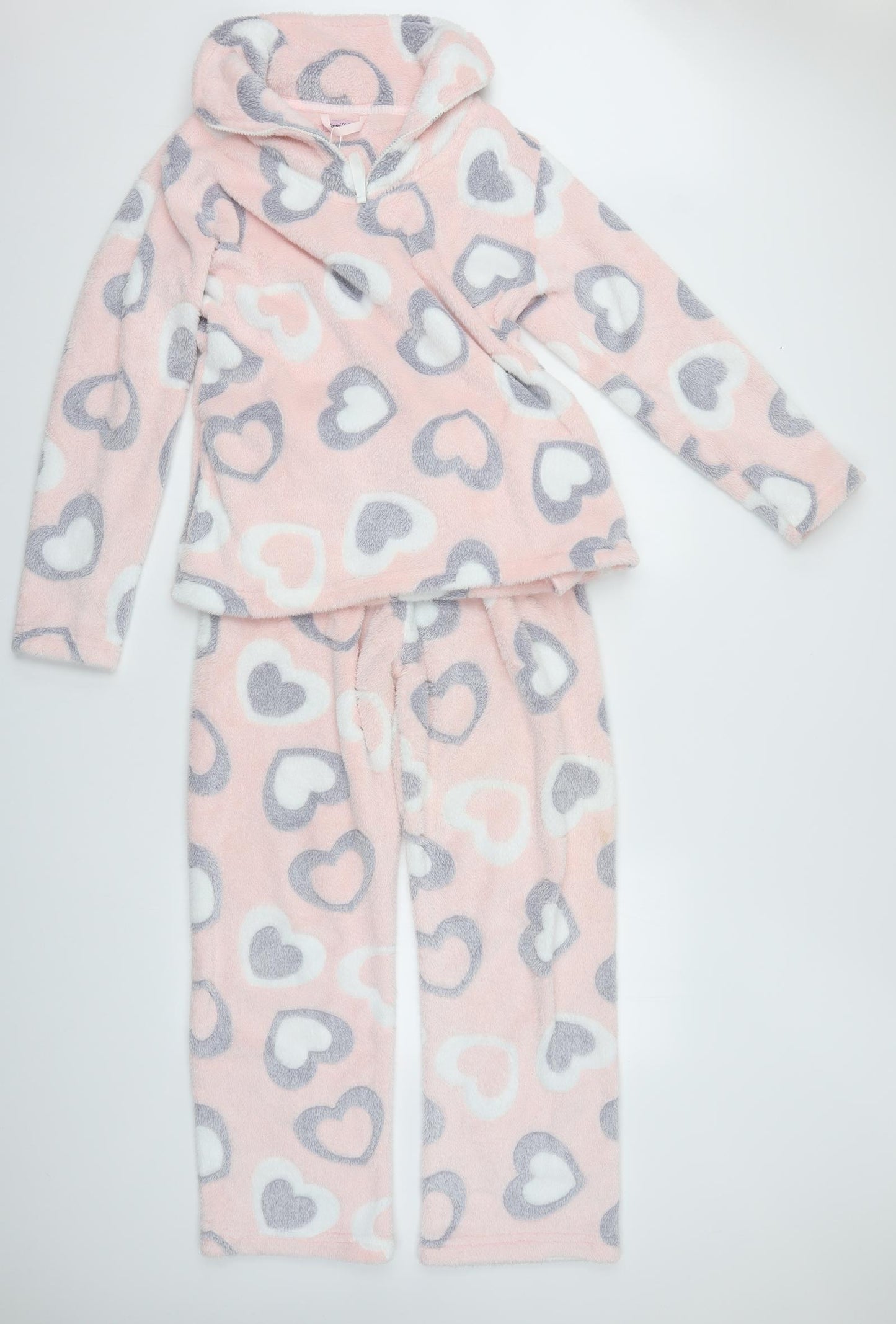 Camille Womens Pink    Pyjama Set Size 12