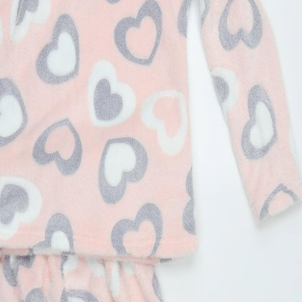 Camille Womens Pink    Pyjama Set Size 12