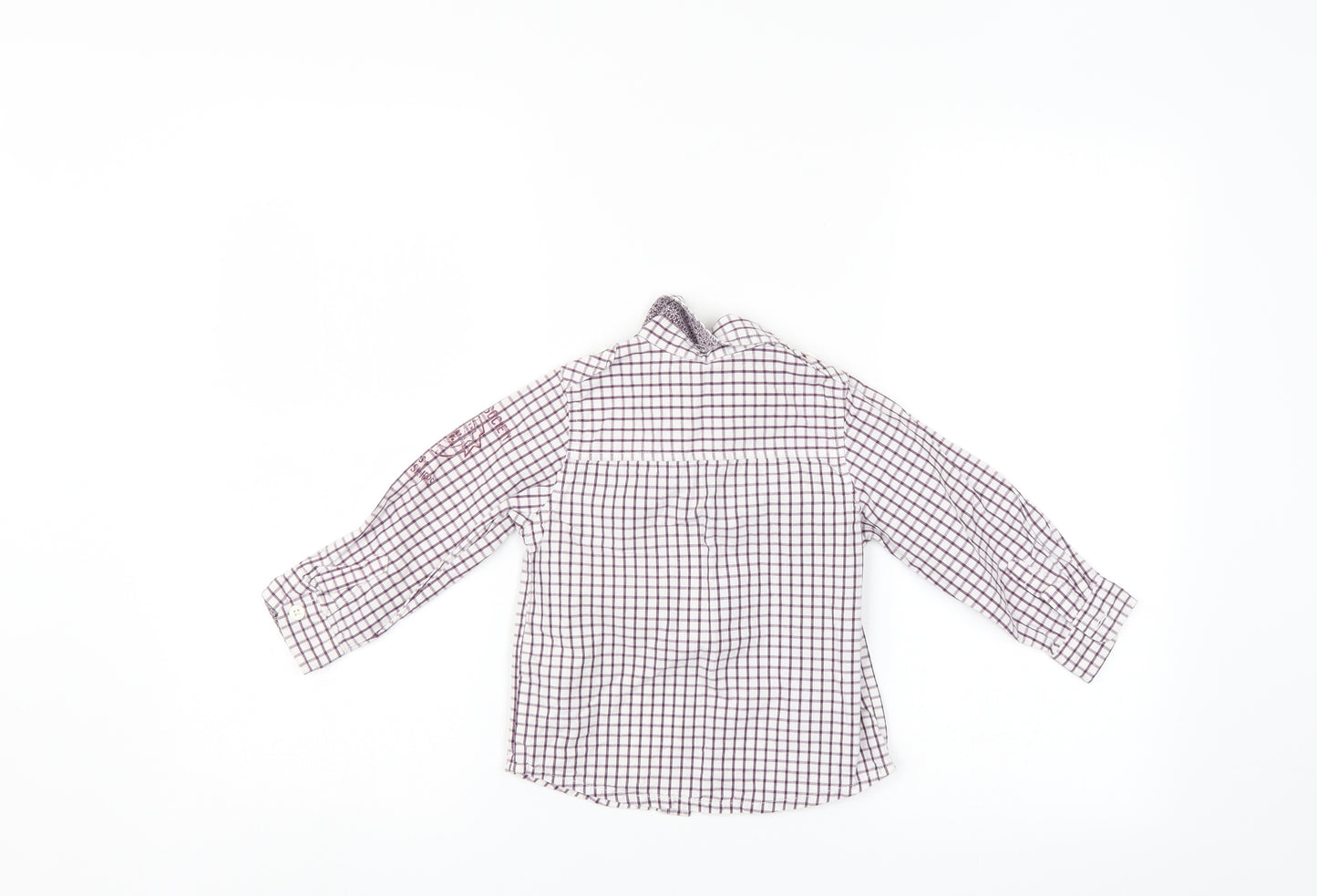 Pointer Brand Boys Multicoloured Check  Basic Button-Up Size 2-3 Years