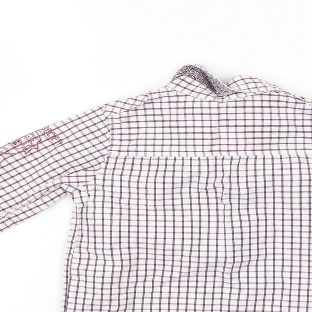 Pointer Brand Boys Multicoloured Check  Basic Button-Up Size 2-3 Years
