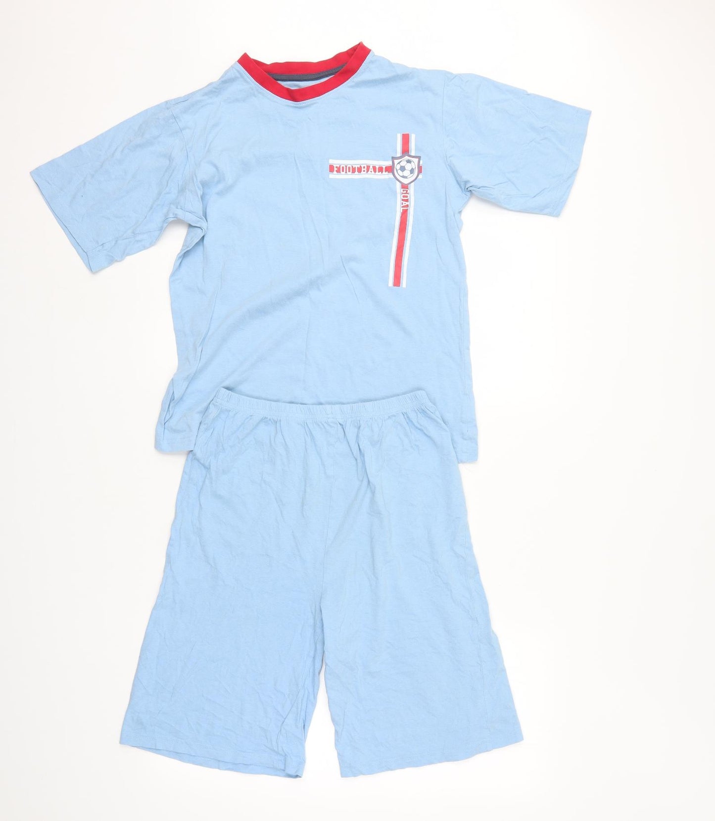 Matalan Boys Blue    Pyjama Set Size 12-13 Years