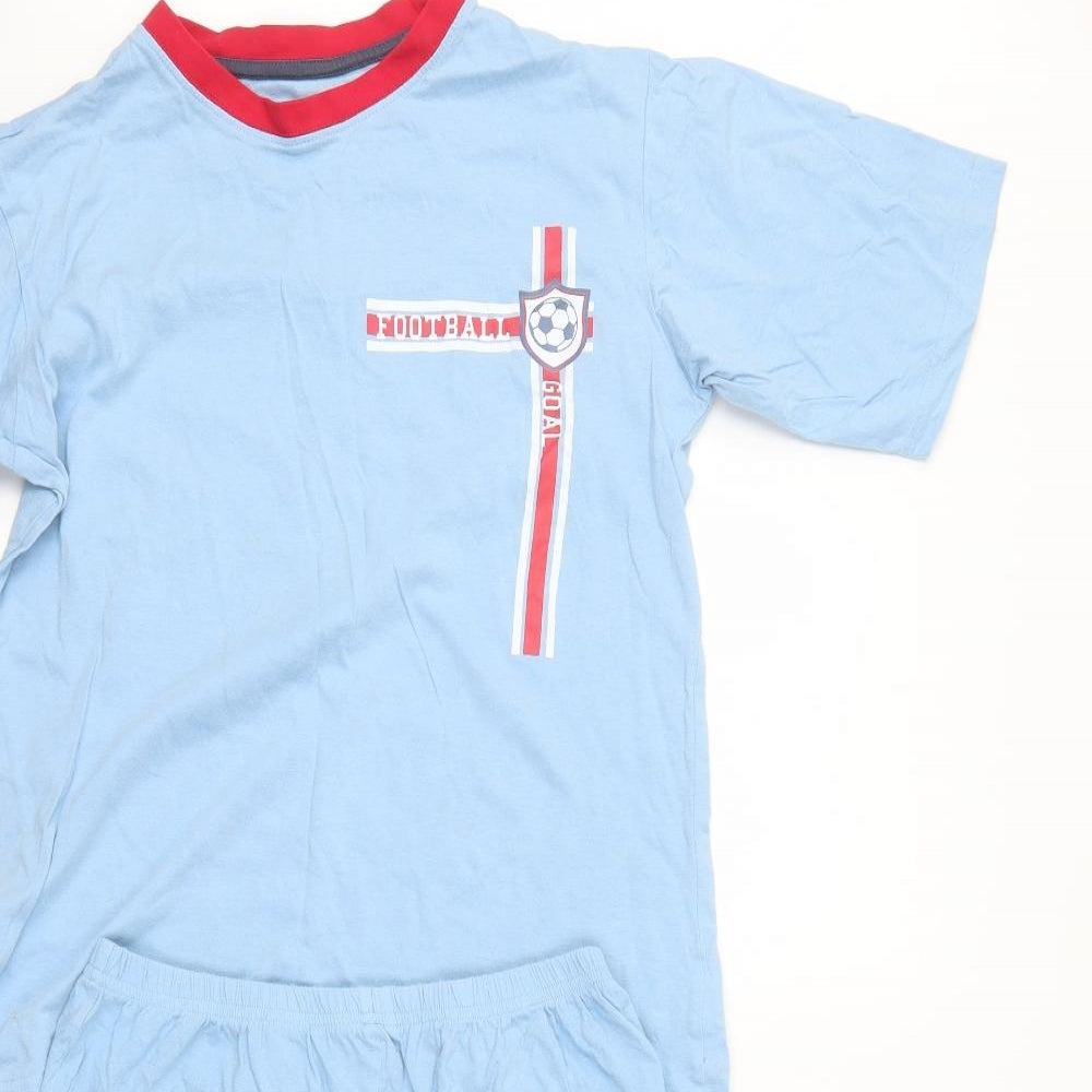 Matalan Boys Blue    Pyjama Set Size 12-13 Years