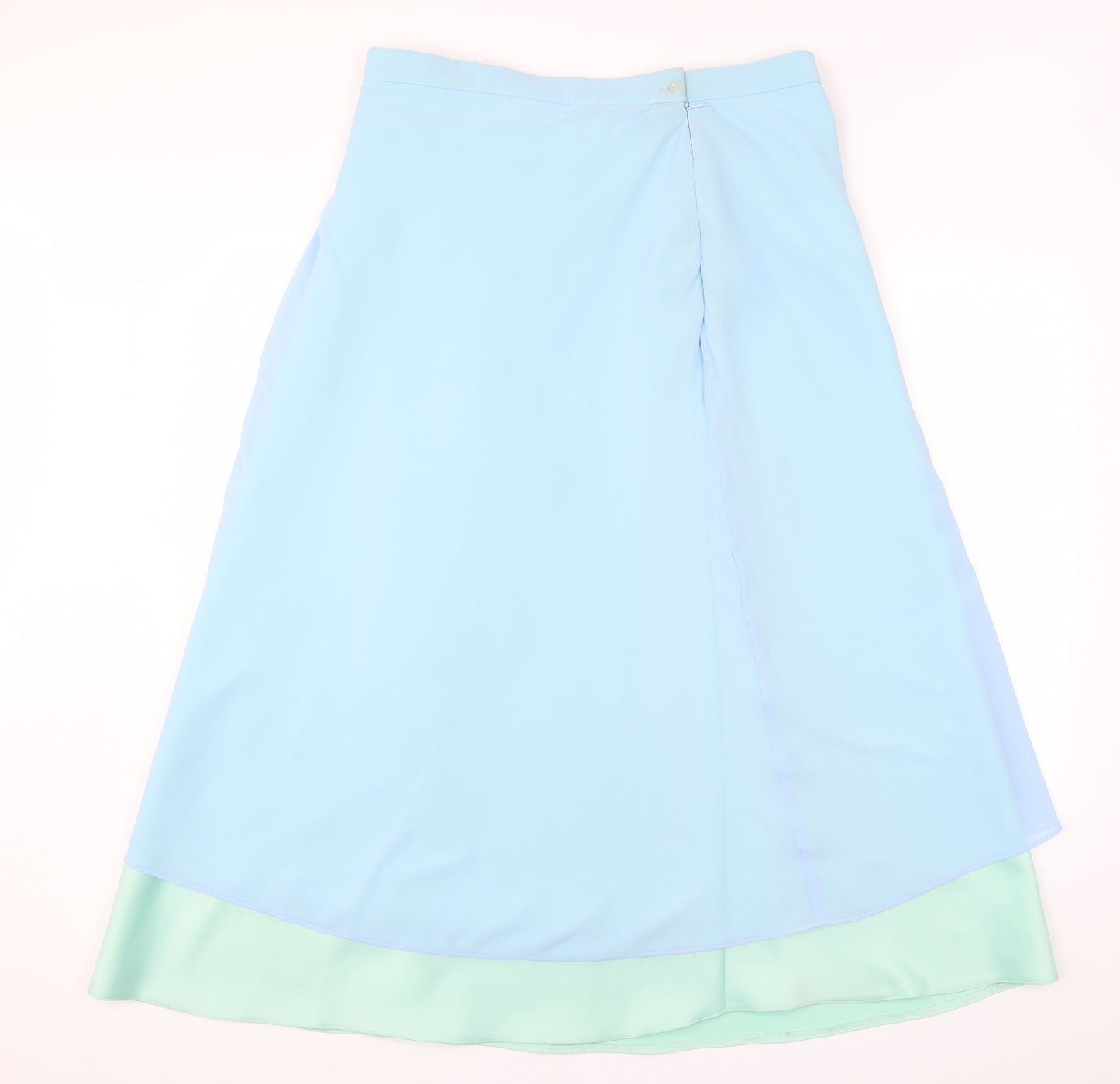 Preworn Womens Blue   A-Line Skirt Size 20
