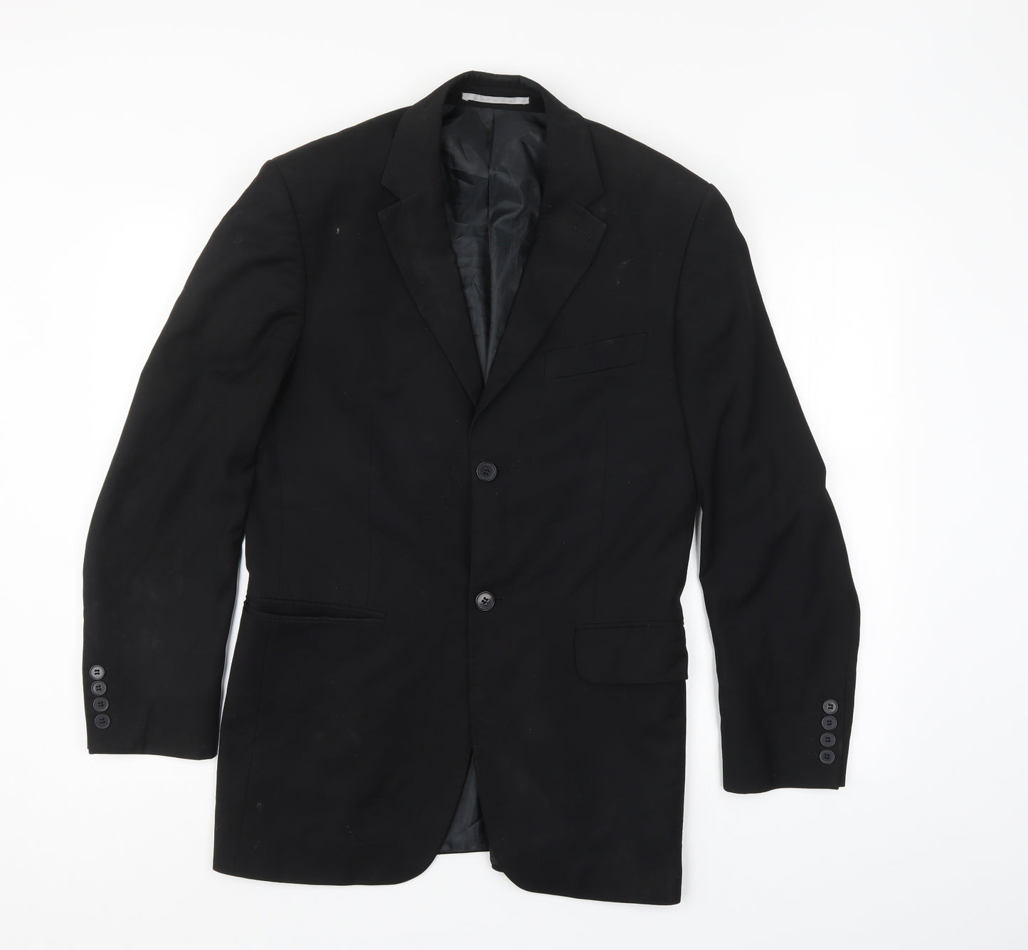 Ciro Mens Black   Jacket Suit Jacket