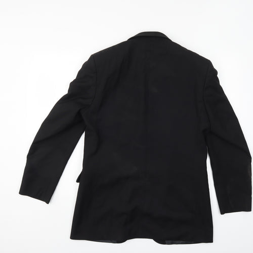 Ciro Mens Black   Jacket Suit Jacket